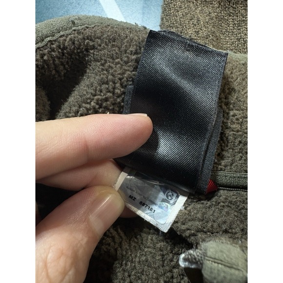 The North Face Better Sweater Pullover Men's XL Brown 1/4 Zip Sweatshirt - Picture 10 of 10